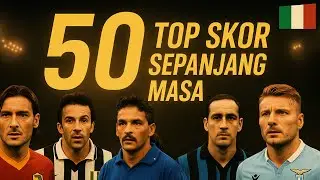 Serie A All Time Top 50 Goal Scorers | Daftar Top skor Serie A sepanjang sejarah.