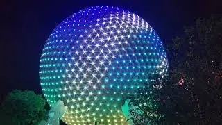 * Colors of Spacship Earth #epcotball #epcot #monarchmiracles