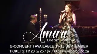 Amira  -  Dream with me - upcoming streaming concert
