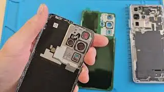 Samsung Galaxy S21 Ultra Back Cover Glass Replacement