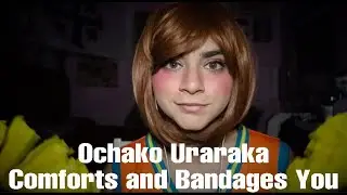 [ASMR] BNHA: Ochako Uraraka Tends To Your Wounds (Personal attention, bandaging, tapping)