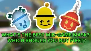 What's The Best Mid-Game Mask??? I Bee Swarm Simulator