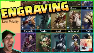 SOULS Engraving Priority TIER LIST