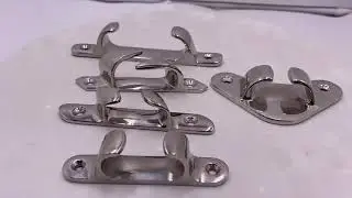 Bow Chocks Fairleads Boat Hardware Accessories