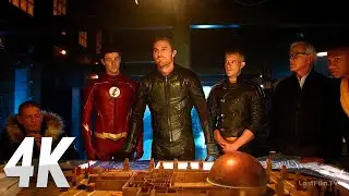 ГЕРОИ РАЗРАБАТЫВАЮТ ПЛАН || ФЛЭШ 4 СЕЗОН 8 СЕРИЯ
