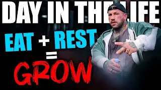 DAY IN THE LIFE VLOG PROTEIN PANCAKES // EAT TO GROW & REST TO GROW