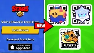 FREE GIFT! 🎁 | NEW BRAWL STARS QR CODE & GIFTS