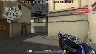 Trying out the reaver vandal in my old account. Aced with it. | Valorant Clips #19