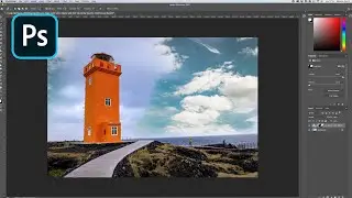 How to create layer masks in 2 minutes in Photoshop!