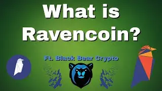 What is Ravencoin (RVN) and why is it so Awesome!? First Halving Imminent! (Ft. Black Bear Crypto)