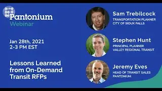Webinar: Lessons Learned from On-Demand Transit RFPs