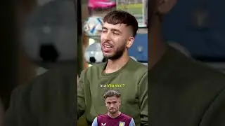 Rapid Fire Questions with Aston Villa's Matty Cash #shorts  #premierleague #football #astonvilla