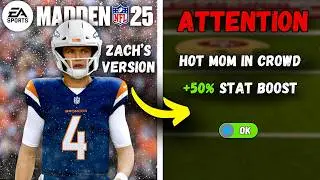 Madden 25 - Zach's Version
