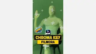 Chroma Key | Green Screen | Easy to Remove in Filmora