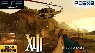 XIII - Gameplay PS2 HD 720P (PCSX2)