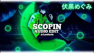 scopin - kordhell [audio edit]