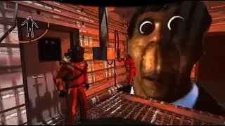 random jumpscares is funny (lethal company)