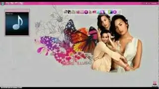 How to make Celebrity Wallpaper using Photoscape -Cindy