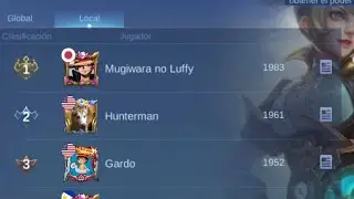Layla ranked Legend I Top local 1