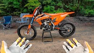 2 Stroke KTM 150 SX is a GREAT Bike