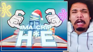 RAP HAS PEAKED!!! BlackNate Reacts To Glorb - White Christmas