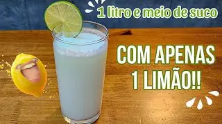 LIMONADA SUÍÇA SEM LEITE CONDENSADO - FÁCIL e DELICIOSA!