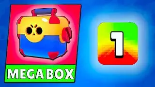 Mega Box in a nutshell - Brawl Stars