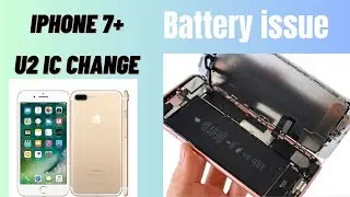 #apple #iphone Battery drain U2 ic change#how #iphone #mobilerepairing #fixed #technology #viral