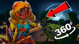 Finding Miss Delight | 360° VR Video | Poppy Playtime Chapter 4 | 360 VR Video Meme