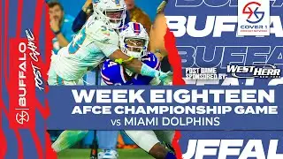 Buffalo Bills Postgame Show: Miami Dolphins NFL Week 18 Recap | C1 BUF
