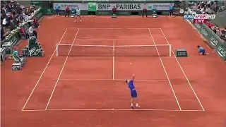 Nadal vs Ferrer - Roland Garros 2014 Highlights