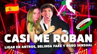 CASI ME ROBAN EN UN ANTRO EN ITALIA | Historias Viajeras - Eduardo de la Rosa