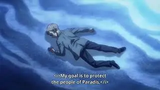 Attack on Titan S4 EP 5 P2 - Eren's Declaration of War against the World