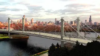 A Hybrid Cable Stayed/Suspension Bridge: North Avenue Bridge