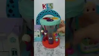 purple owl shape sorter fun sound effect