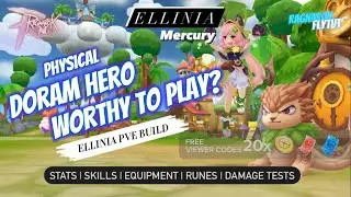 Ragnarok Mobile | Ellinia - DPS (PVE Build + Core 1/7 Dmg Test) 