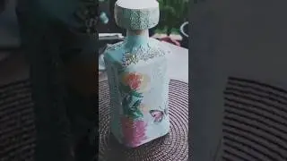 #shortsyoutube #dekupage #diy  #biljinaradionica #uradisam #craft #handmade #reciklaza #mixmedia