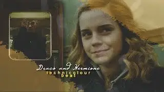 • Draco and Hermione | Technicolour Beat {HBD Nessa}