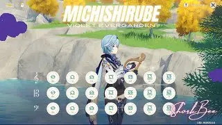 Michishirube『Violet Evergarden Ed』 | Genshin Impact Lyre