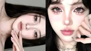 No-makeup MAKEUP LOOK🤍