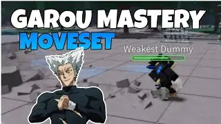 Garou Mastery Moveset Script | Tsb Script | The Strongest Battlegrounds Script OP | Roblox