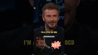 David Beckham Happens to be Very Meticulous at Home 😅 