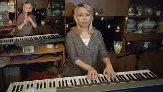 Девушка и Граф-Король и шут/блок-флейта+пианино/Хохрякова Ольга кавер