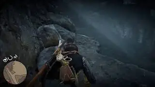 Как попасть в шахту у изогнутого дерева? Red Dead Redemption 2