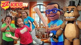 Don't Get Caught By Freddy for Five Nights! Game Show by ZZ Kids TV