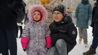 Новогодние гуляния в Корифее