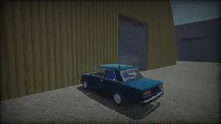 краш тест ВАЗ 2105(с фильтром VHS)