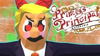 Princess Principal Opening - Paint 3D Version
