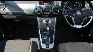 2015 Holden Captiva CG MY15 5 LT Summit White 6 Speed Sports Automatic Wagon