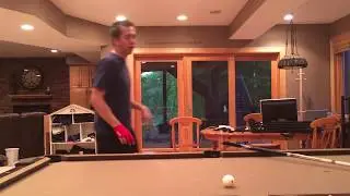 Are you lining up shots correctly? Choosing a dominant eye for pool shots
